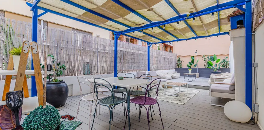 Apartamento en Barcelona, España 3 dormitorios, No. 141134