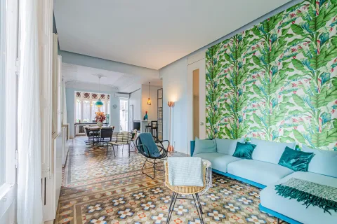 Apartamento en venta en Barcelona, España 3 dormitorios, No. 141134 - foto 13