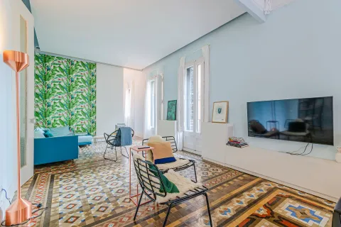 Apartamento en venta en Barcelona, España 3 dormitorios, No. 141134 - foto 9