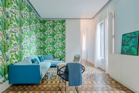 Apartamento en venta en Barcelona, España 3 dormitorios, No. 141134 - foto 12