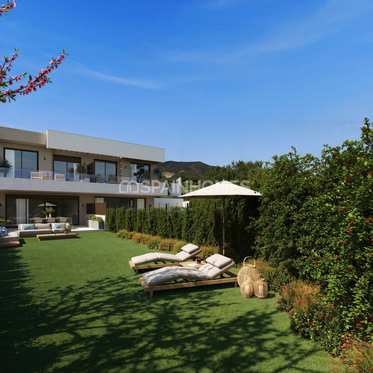 Huvila Fuengirola, Malaga, Espanja 3 makuuhuonetta, 134 m2 No. 195311