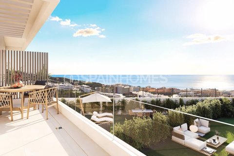 Villa en Fuengirola, Málaga, España 3 dormitorios, 134 m2 No. 195311