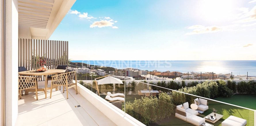 Villa en Fuengirola, Málaga, España 3 dormitorios, 134 m2 No. 195311