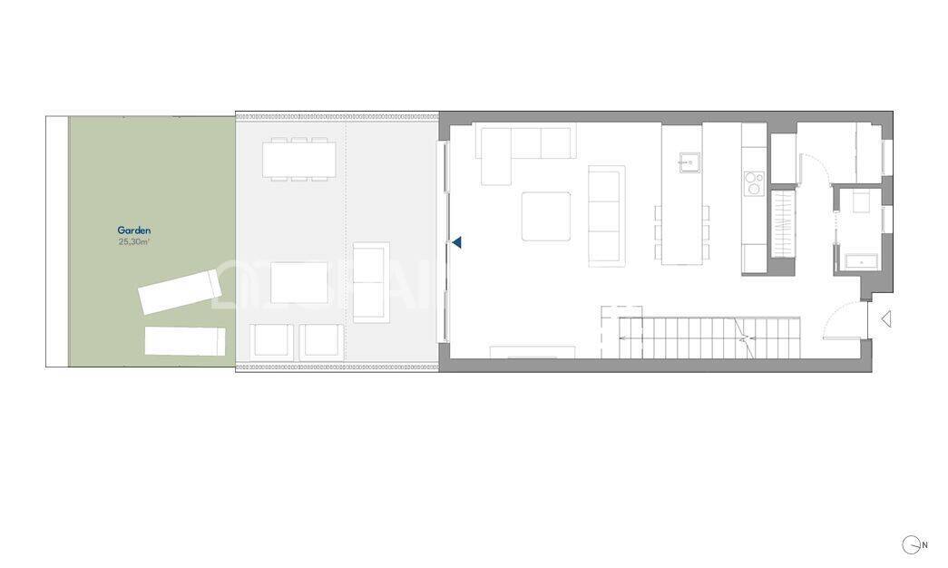 Huvila Fuengirola, Malaga, Espanja 3 makuuhuonetta, 134 m2 No. 195311