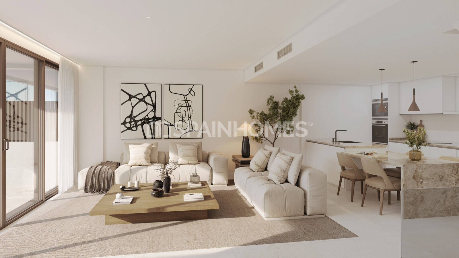 Huvila Fuengirola, Malaga, Espanja 3 makuuhuonetta, 134 m2 No. 195311