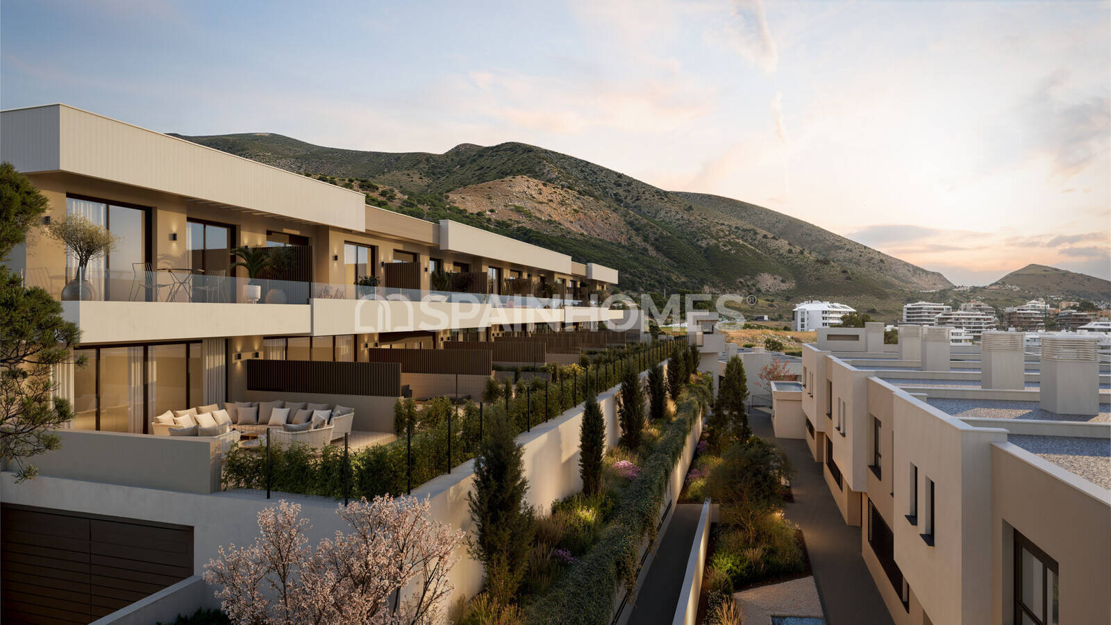 Huvila Fuengirola, Malaga, Espanja 3 makuuhuonetta, 134 m2 No. 195311