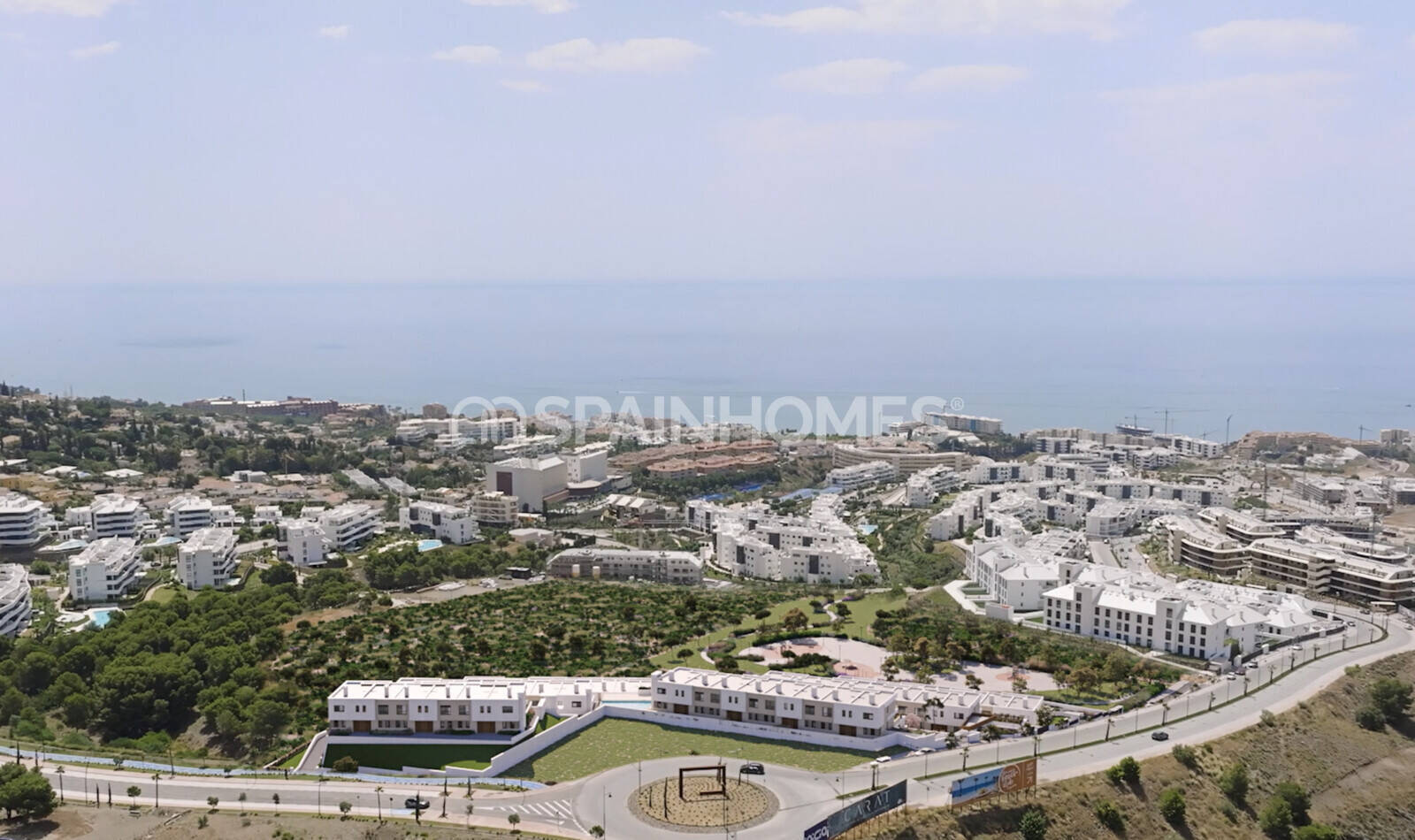 Huvila Fuengirola, Malaga, Espanja 3 makuuhuonetta, 134 m2 No. 195311
