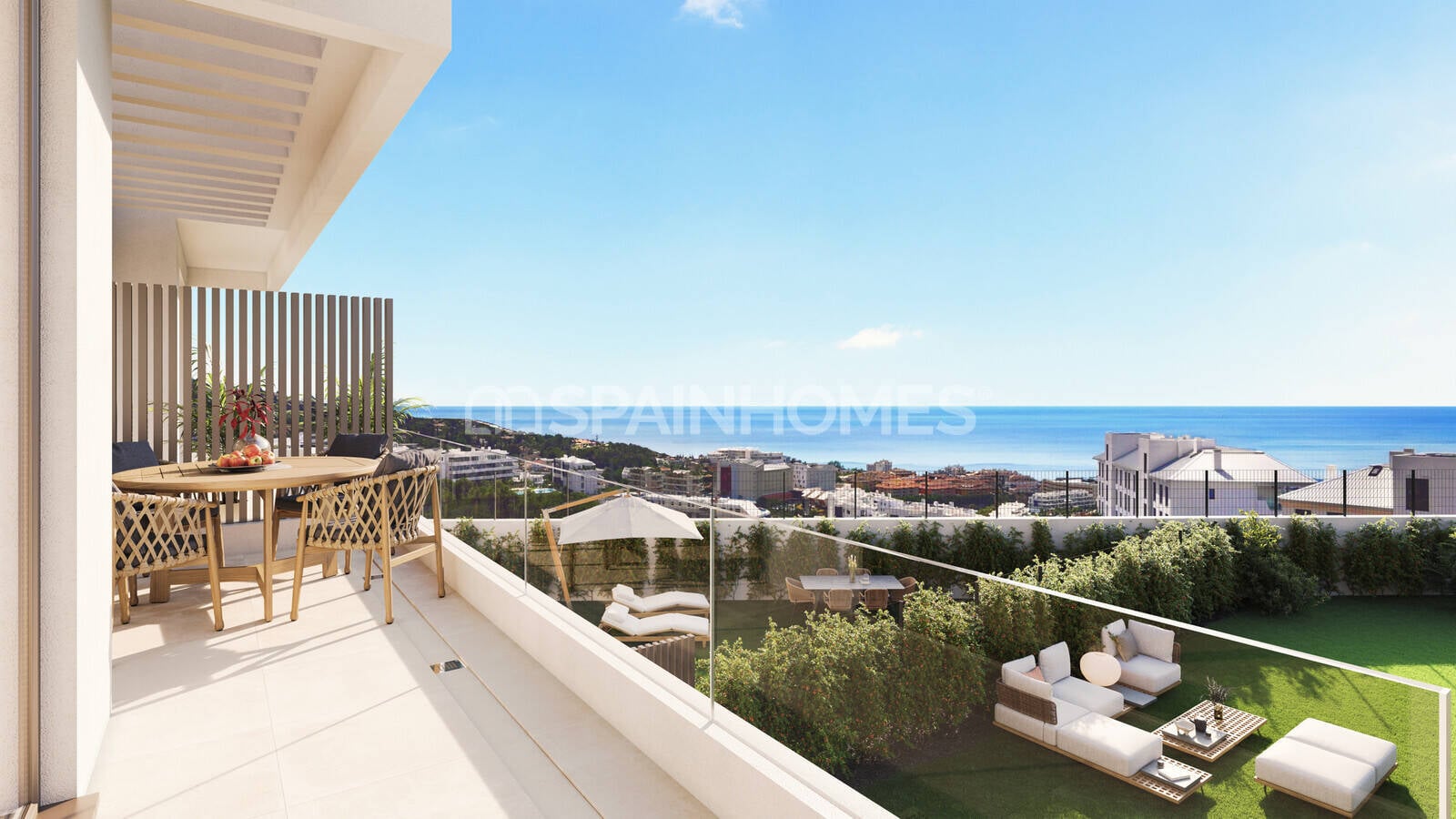 Huvila Fuengirola, Malaga, Espanja 3 makuuhuonetta, 134 m2 No. 195311