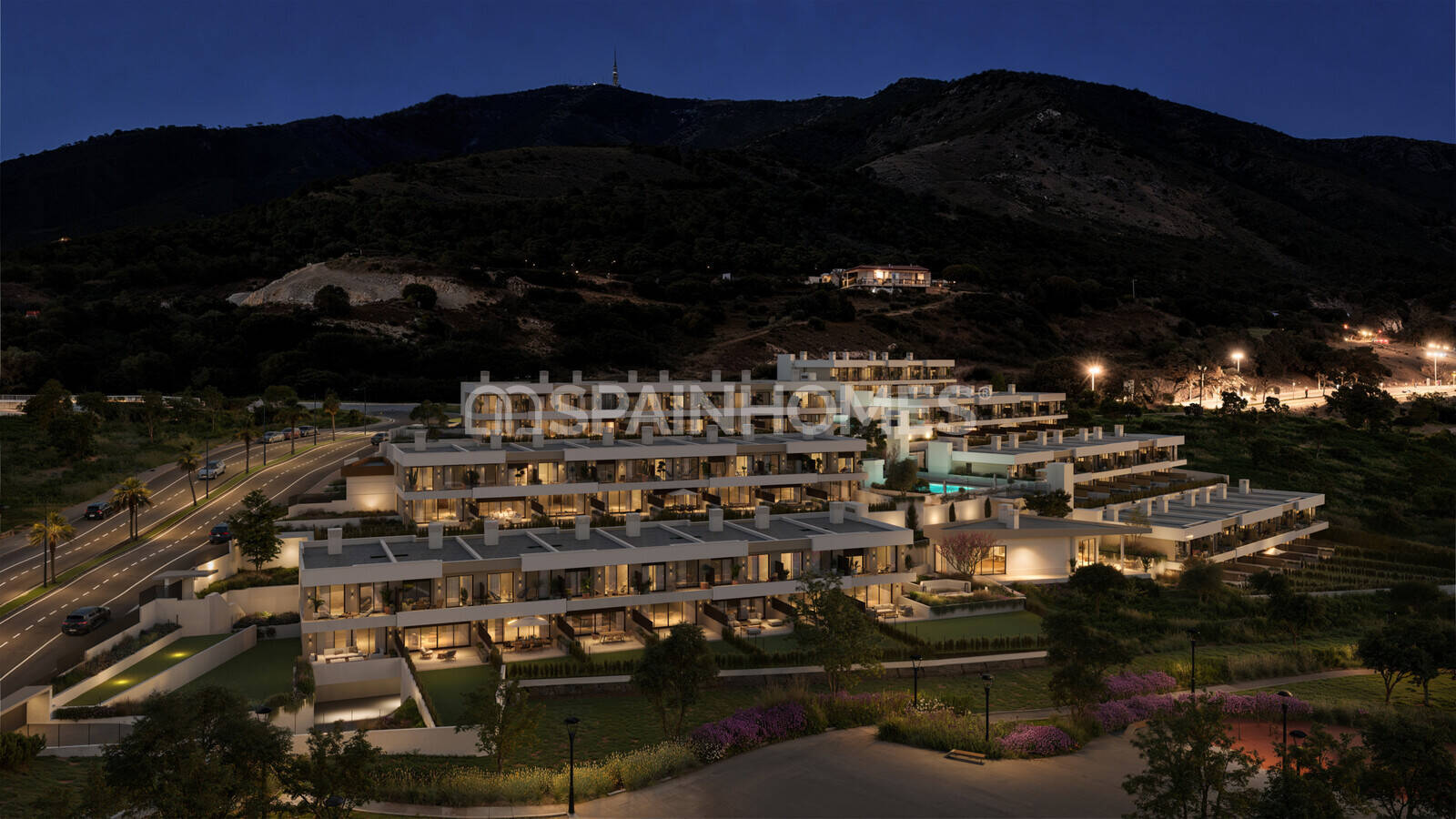 Huvila Fuengirola, Malaga, Espanja 3 makuuhuonetta, 134 m2 No. 195311