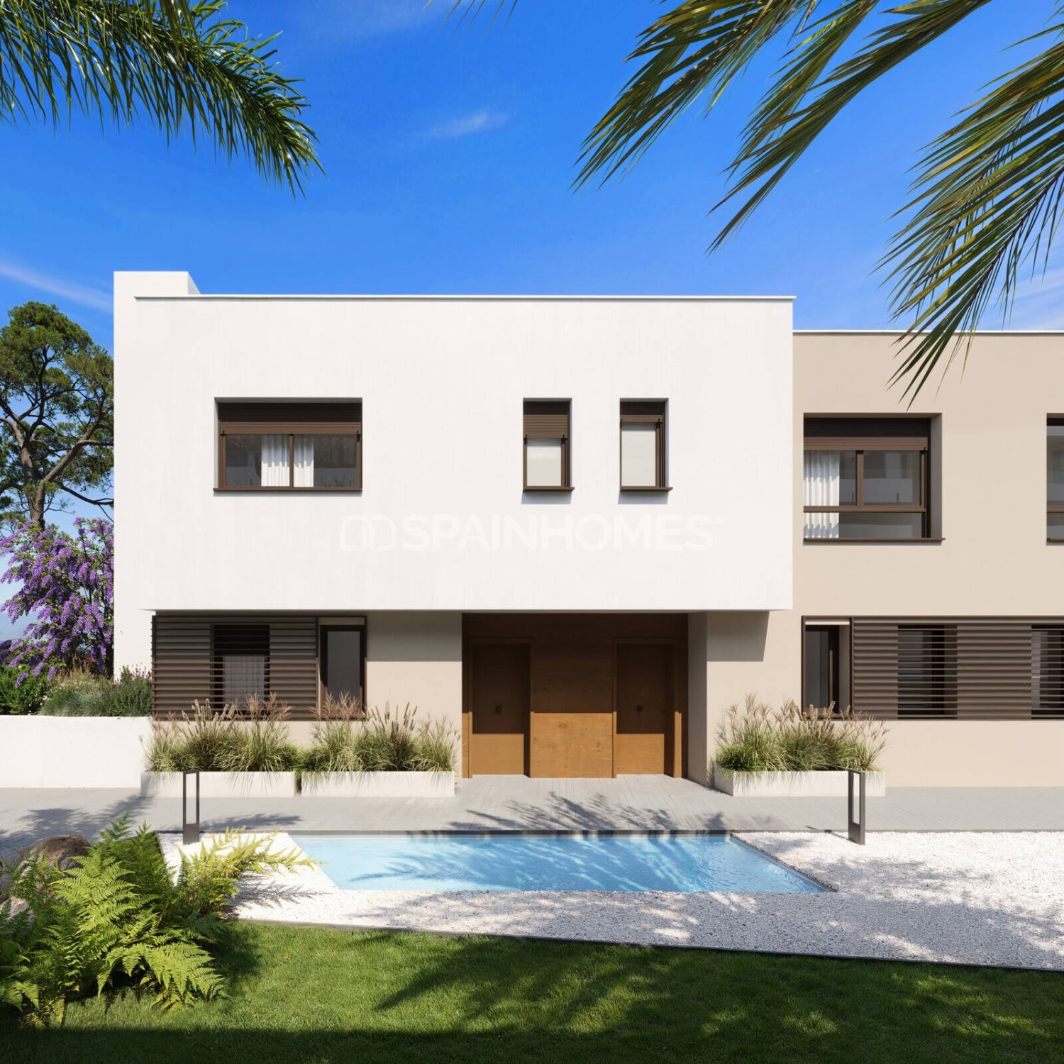 Huvila Fuengirola, Malaga, Espanja 3 makuuhuonetta, 134 m2 No. 195311
