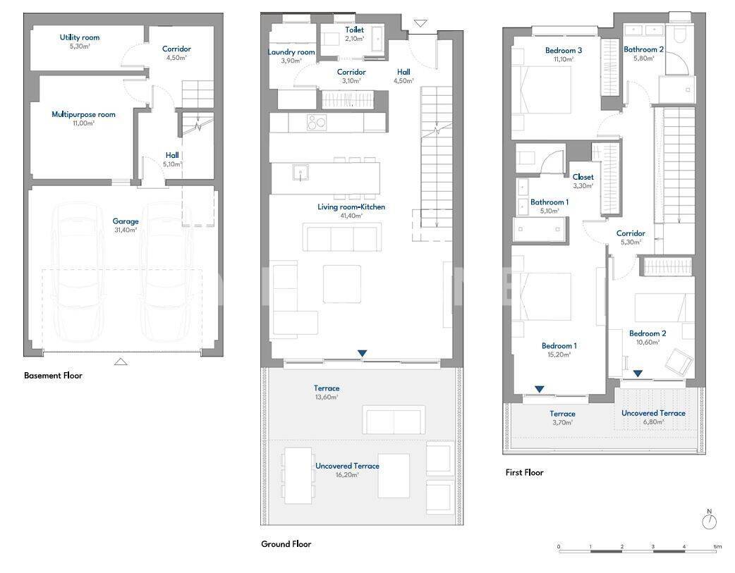 Huvila Fuengirola, Malaga, Espanja 3 makuuhuonetta, 134 m2 No. 195311