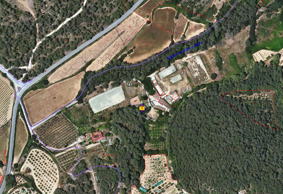 Tontti Castellet i la Gornal, Barcelona, Espanja No. 195307