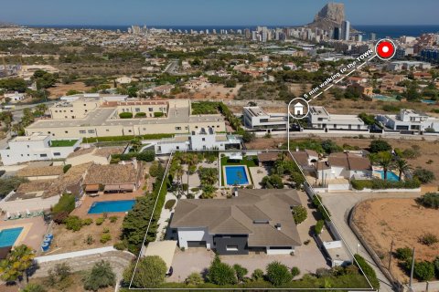Villa till salu i Calpe, Alicante, Spanien 6 sovrum, 492 kvm. Nr. 147733 - foto 9