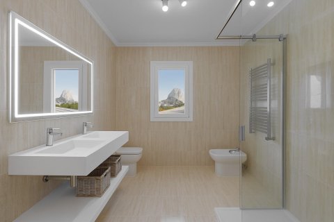 Villa till salu i Calpe, Alicante, Spanien 6 sovrum, 492 kvm. Nr. 147733 - foto 24