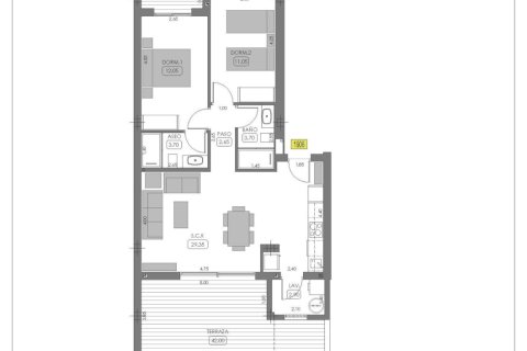 Bungalow en venta en Algorfa, Alicante, España 2 dormitorios, 74 m2 No. 140664 - foto 16