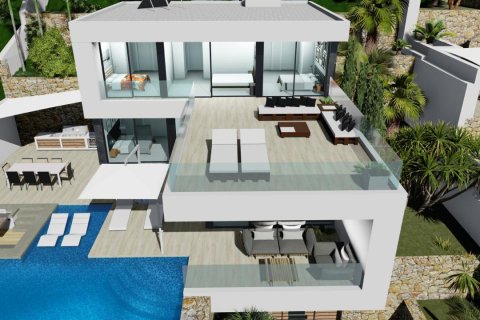 Villa en venta en Calpe, Alicante, España 4 dormitorios, 427 m2 No. 171063 - foto 9