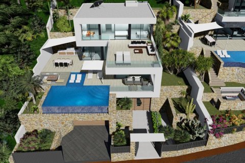 Villa en venta en Calpe, Alicante, España 4 dormitorios, 427 m2 No. 171063 - foto 10