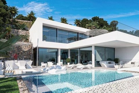 Villa en venta en Calpe, Alicante, España 4 dormitorios, 427 m2 No. 171063 - foto 2