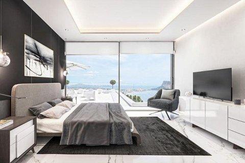 Villa en venta en Calpe, Alicante, España 4 dormitorios, 427 m2 No. 171063 - foto 6