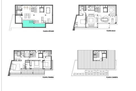 Villa zum Verkauf in Calpe, Alicante, Spanien 4 Schlafzimmer, 410 m2 Nr. 171062 - Foto 9