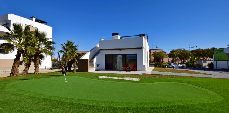 Villa in Murcia, Spain 3 bedrooms, No. 193812