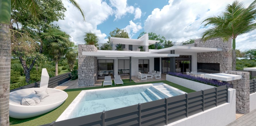 Villa in Santa Rosalia, Murcia, Spain 3 bedrooms, 321 sq.m. No. 193811