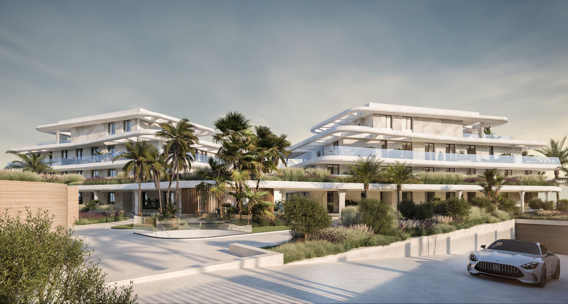 Apartament w Estepona, Malaga, Hiszpania 3 sypialnie, 214 mkw. nr 195221