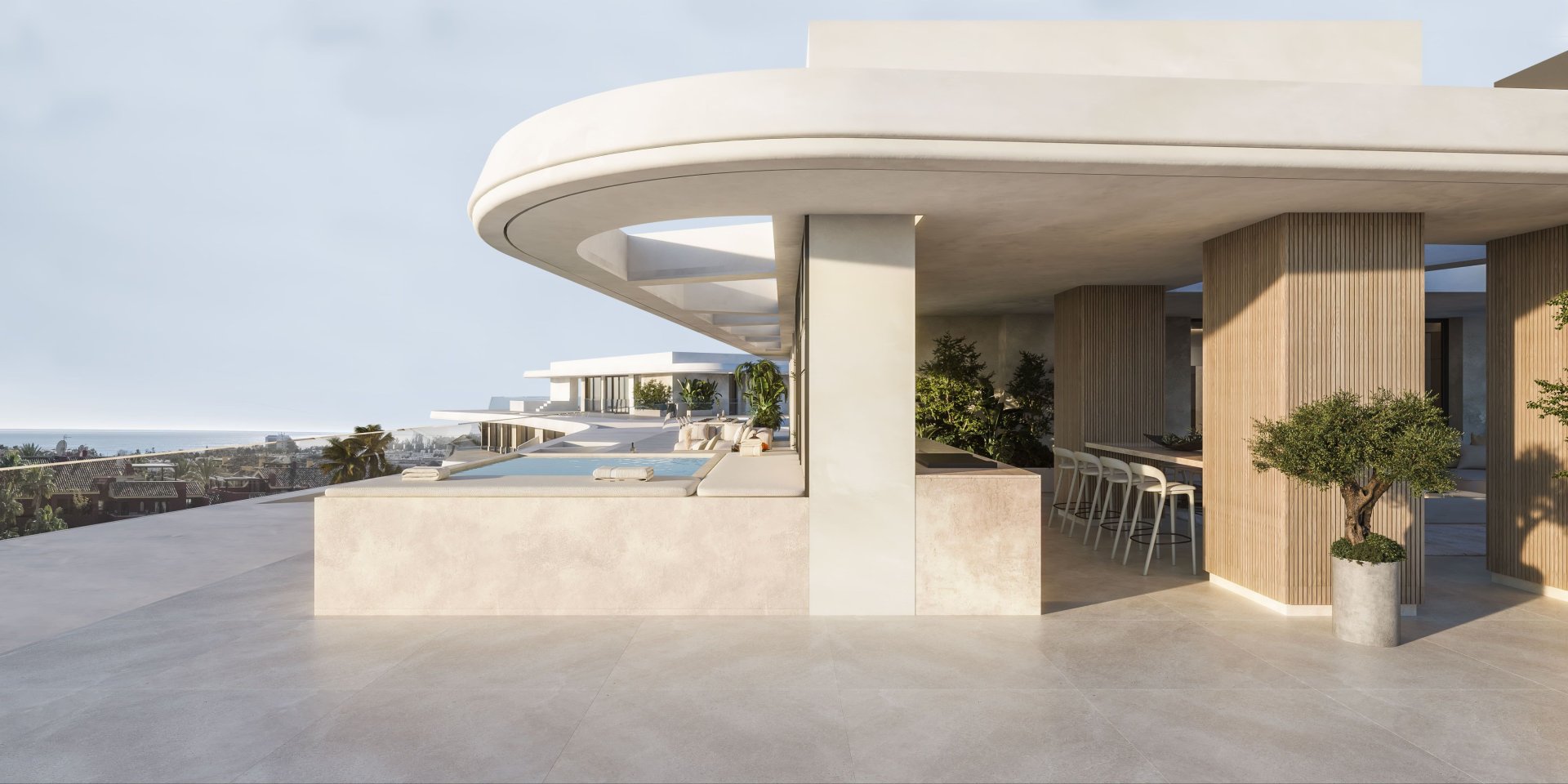 Apartament w Estepona, Malaga, Hiszpania 3 sypialnie, 214 mkw. nr 195221