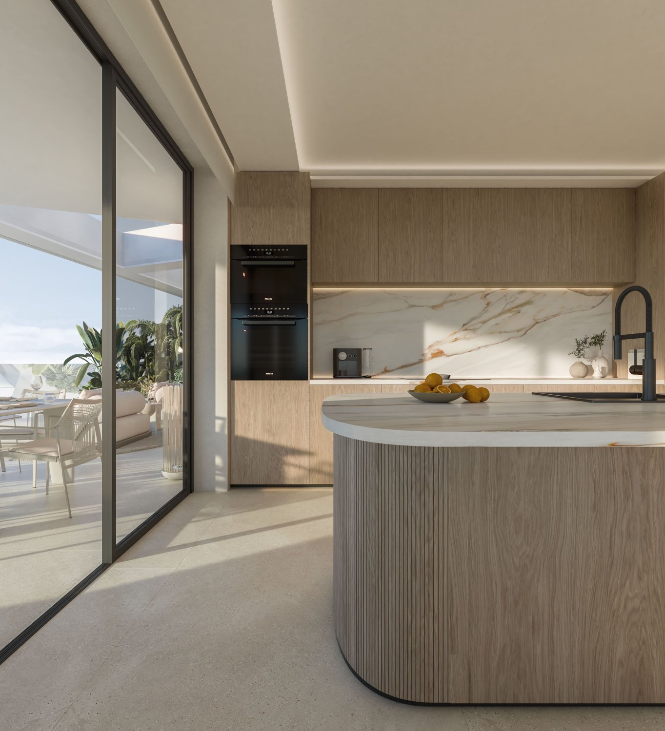 Apartament w Estepona, Malaga, Hiszpania 3 sypialnie, 214 mkw. nr 195221