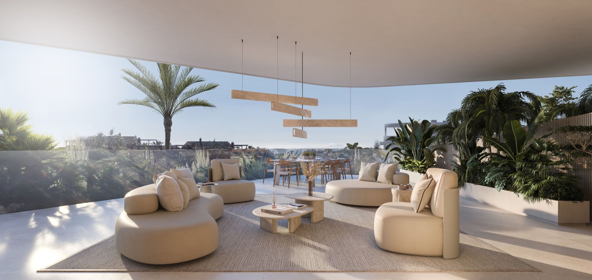 Apartament w Estepona, Malaga, Hiszpania 3 sypialnie, 214 mkw. nr 195221
