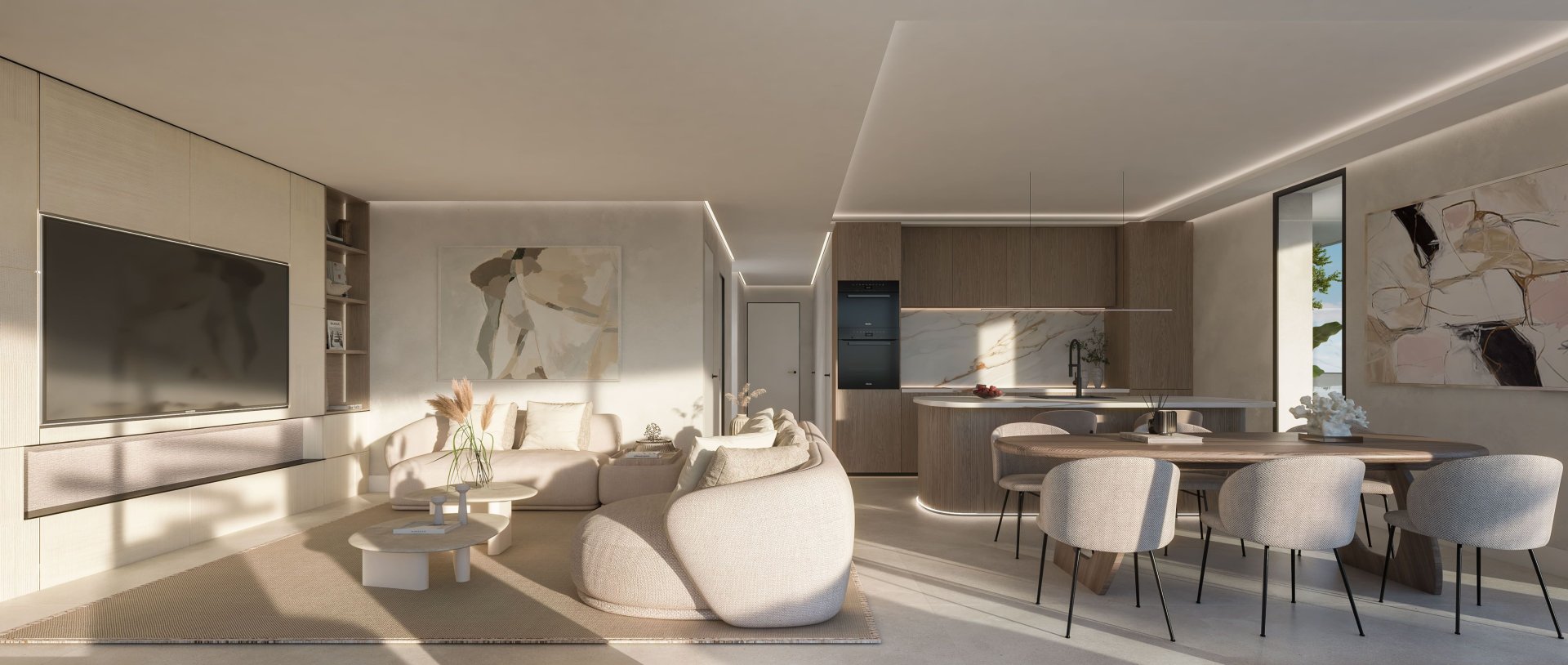 Apartament w Estepona, Malaga, Hiszpania 3 sypialnie, 214 mkw. nr 195221