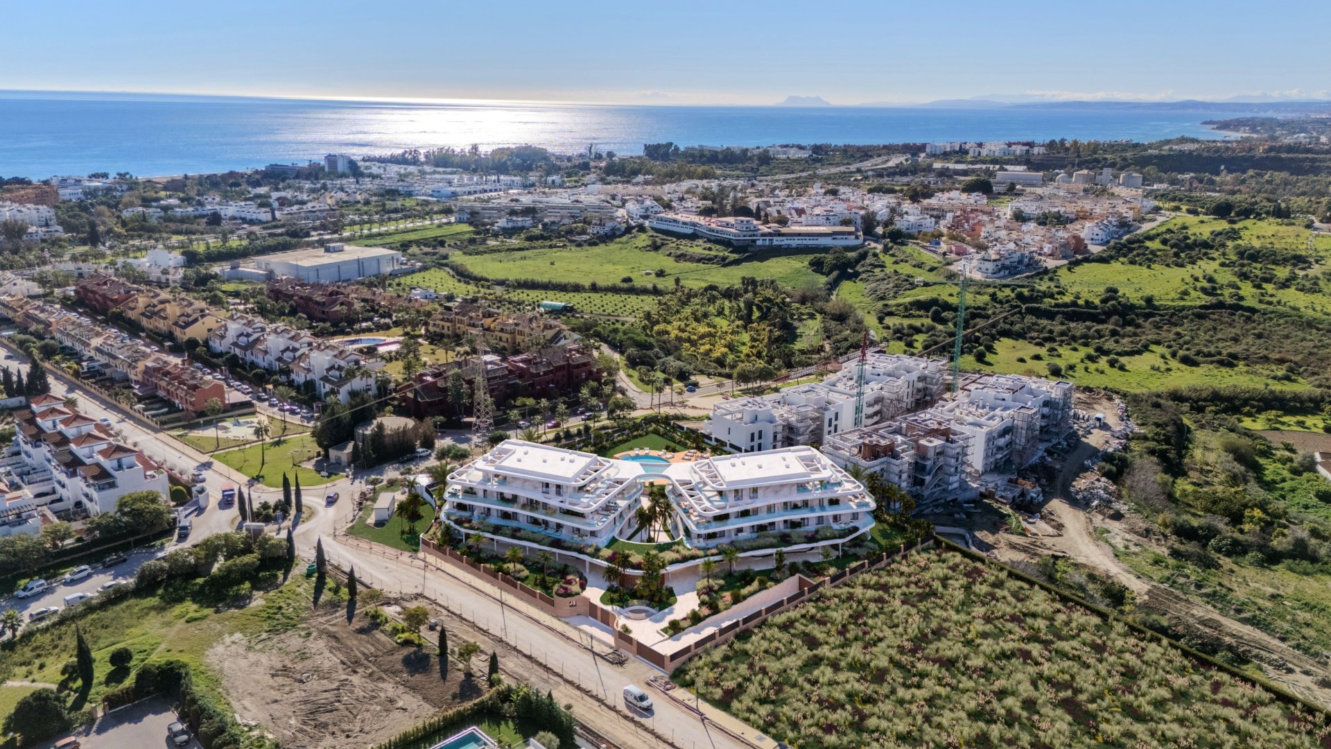 Apartament w Estepona, Malaga, Hiszpania 3 sypialnie, 214 mkw. nr 195221