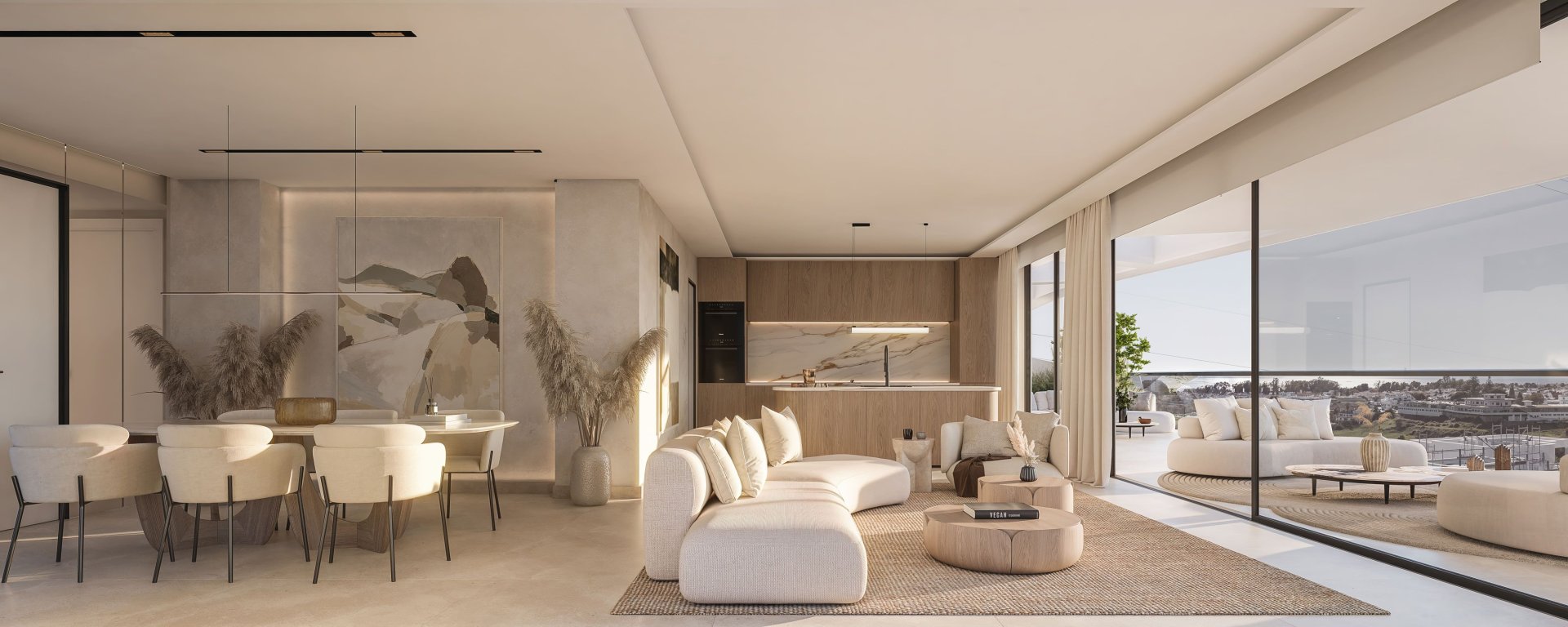 Apartament w Estepona, Malaga, Hiszpania 3 sypialnie, 214 mkw. nr 195221