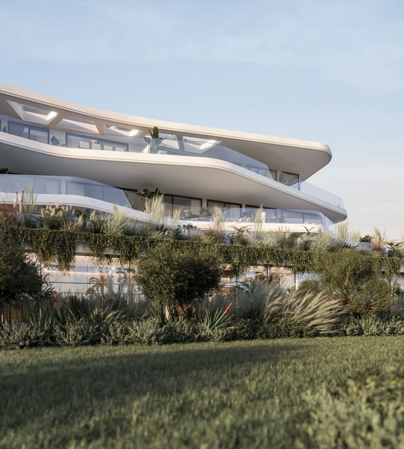 Apartament w Estepona, Malaga, Hiszpania 3 sypialnie, 214 mkw. nr 195221
