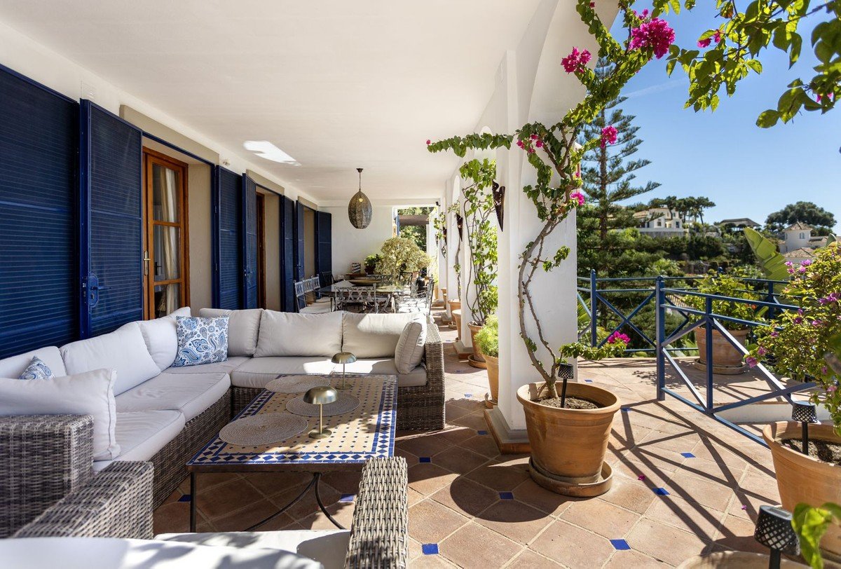 Villa El Madronal, Malaga, Spānijā 7 istabas, 1050 m2 Nr. 195216