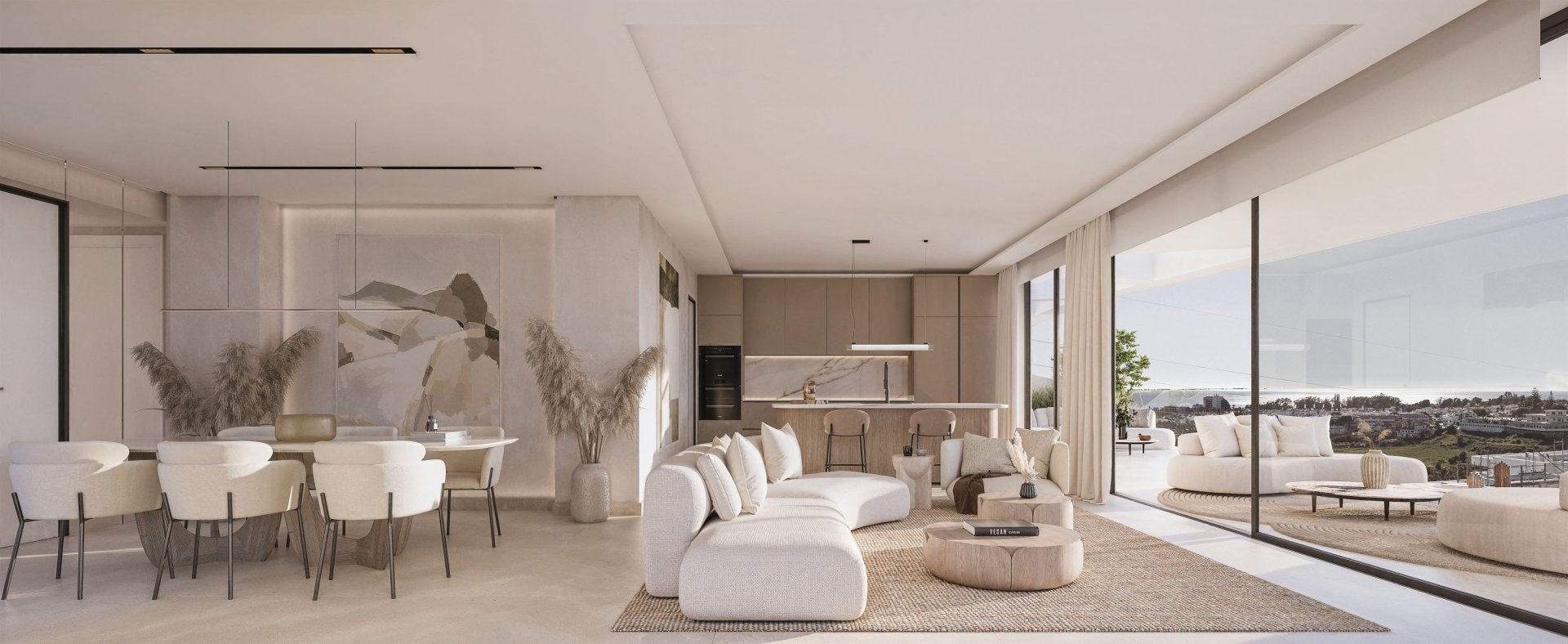 Bungalow w Estepona, Malaga, Hiszpania 3 sypialnie, 178 mkw. nr 195222