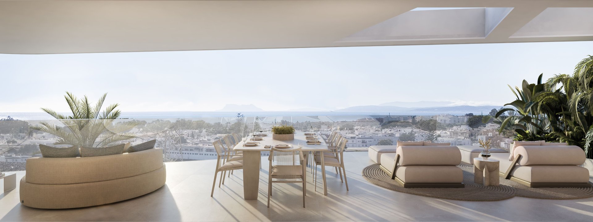 Bungalow w Estepona, Malaga, Hiszpania 3 sypialnie, 178 mkw. nr 195222