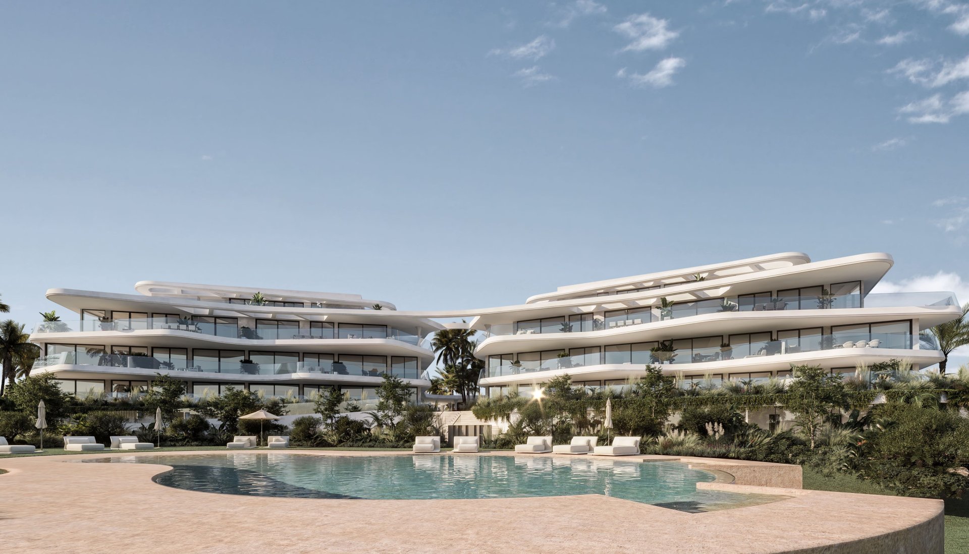 Bungalow w Estepona, Malaga, Hiszpania 3 sypialnie, 178 mkw. nr 195222