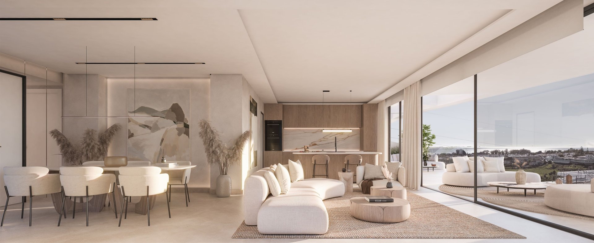 Bungalow w Estepona, Malaga, Hiszpania 3 sypialnie, 178 mkw. nr 195222