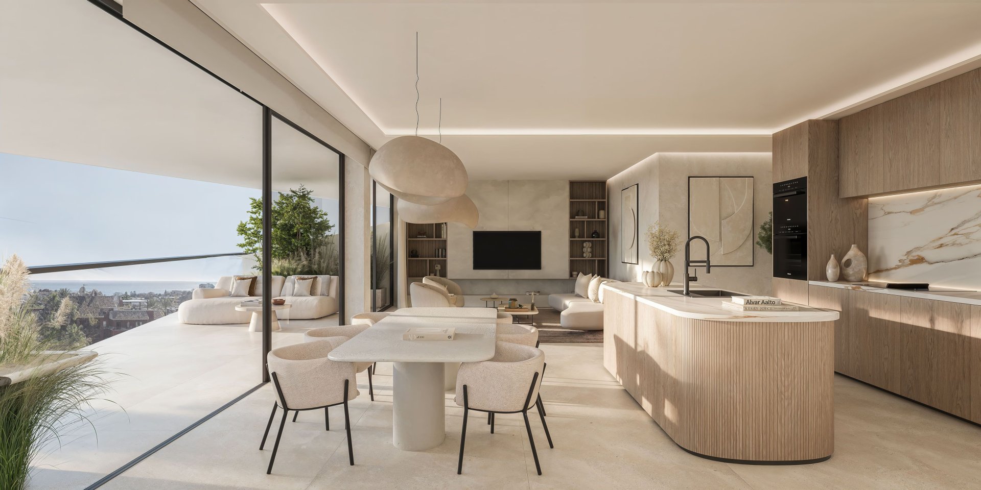Bungalow w Estepona, Malaga, Hiszpania 3 sypialnie, 178 mkw. nr 195222