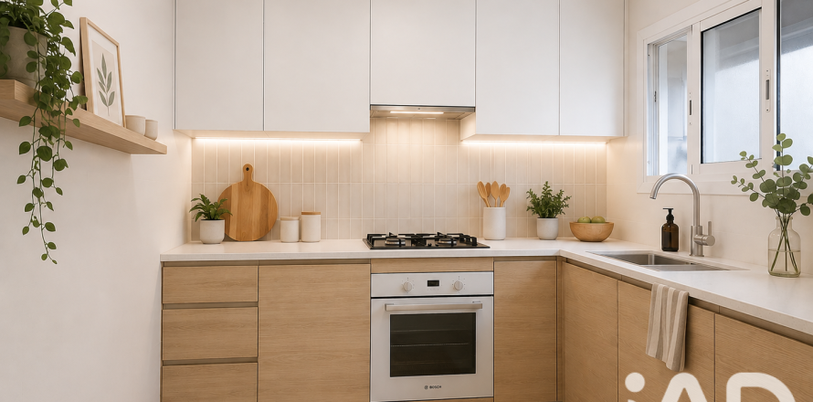 Huoneisto Vilanova i la Geltru, Barcelona, Espanja 4 makuuhuonetta, 91 m2 No. 193537