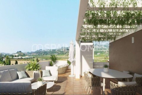 Kattohuoneisto Velez-Malaga, Malaga, Espanja 2 makuuhuonetta, 100 m2 No. 142699