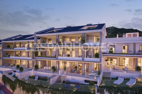 Kattohuoneisto myytävänä Benalmadena, Malaga, Espanja, 3 makuuhuonetta, 105 m2 No. 142697 - kuva 2