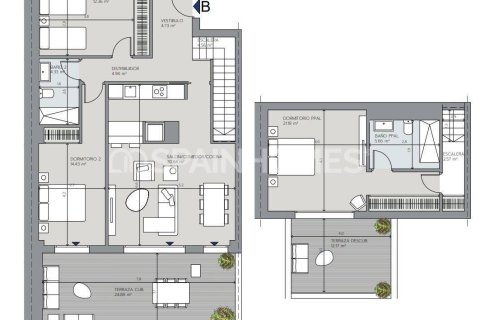Kattohuoneisto myytävänä Benalmadena, Malaga, Espanja, 3 makuuhuonetta, 105 m2 No. 142697 - kuva 13