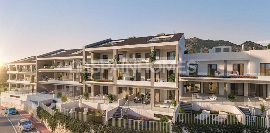 Kattohuoneisto Benalmadena, Malaga, Espanja 3 makuuhuonetta, 105 m2 No. 142697