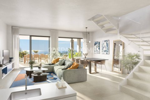 Kattohuoneisto myytävänä Benalmadena, Malaga, Espanja, 3 makuuhuonetta, 105 m2 No. 142697 - kuva 8