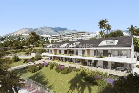 Kattohuoneisto myytävänä Benalmadena, Malaga, Espanja, 3 makuuhuonetta, 105 m2 No. 142697 - kuva 3