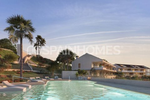 Kattohuoneisto myytävänä Benalmadena, Malaga, Espanja, 3 makuuhuonetta, 105 m2 No. 142697 - kuva 4