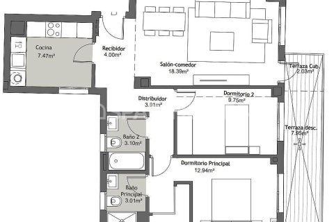 Продажа квартиры в Велес-Малага, Малага, Испания 2 спальни, 119м2 №142698 - фото 9