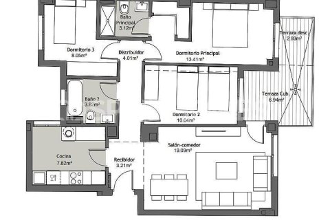 Продажа квартиры в Велес-Малага, Малага, Испания 2 спальни, 119м2 №142698 - фото 11